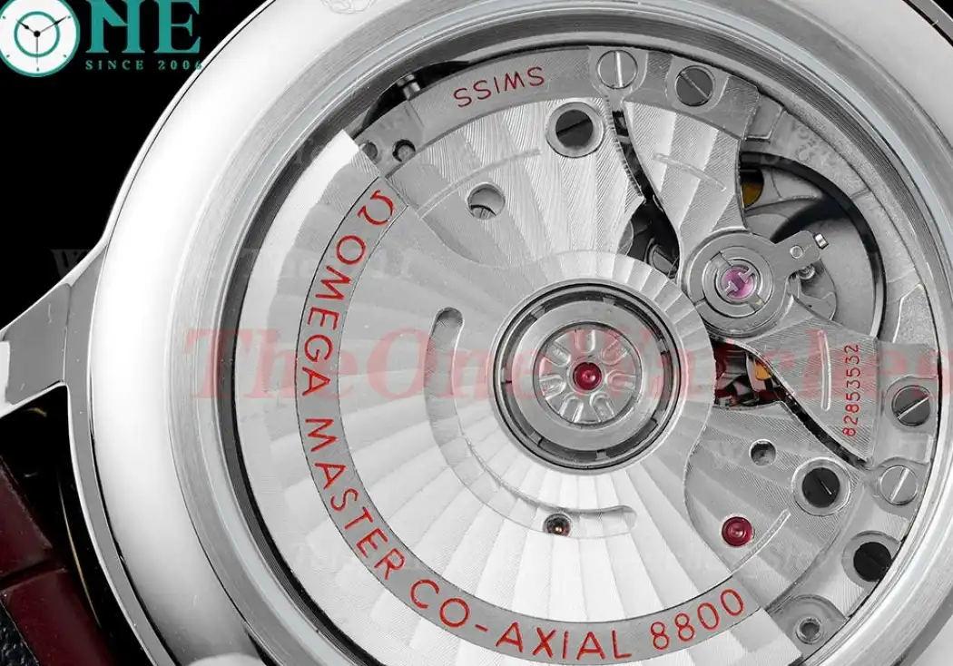 De Ville Date 40mm SS LE White Dial MKS A8800