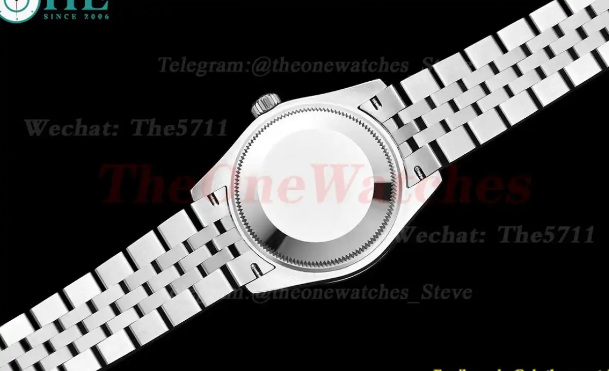 Datejust ladies 31mm SS SS Grey Dia WF A2671