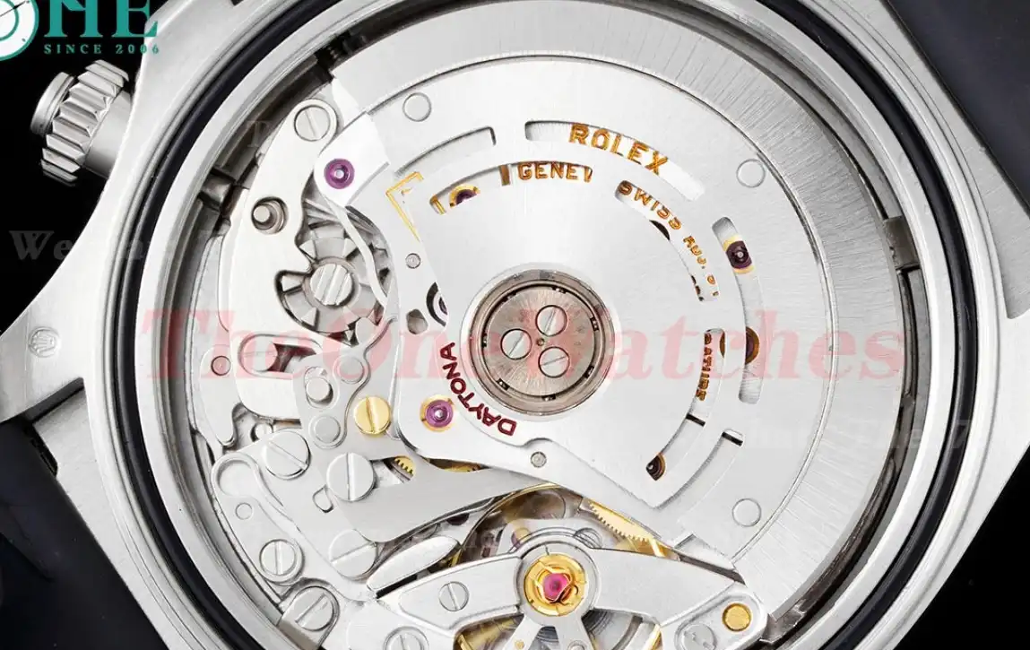 Daytona 116519 40mm SS RU Garnet Dial Clean DD4130