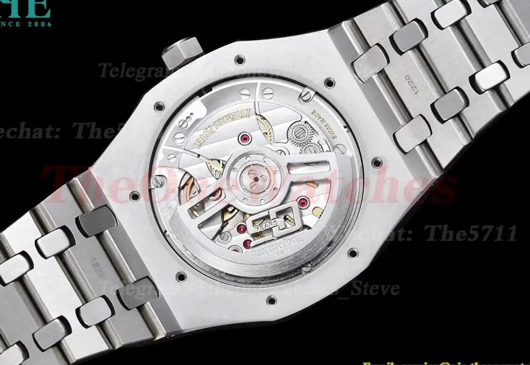 Royal Oak 41mm 15510 SS SS White MPF A4302