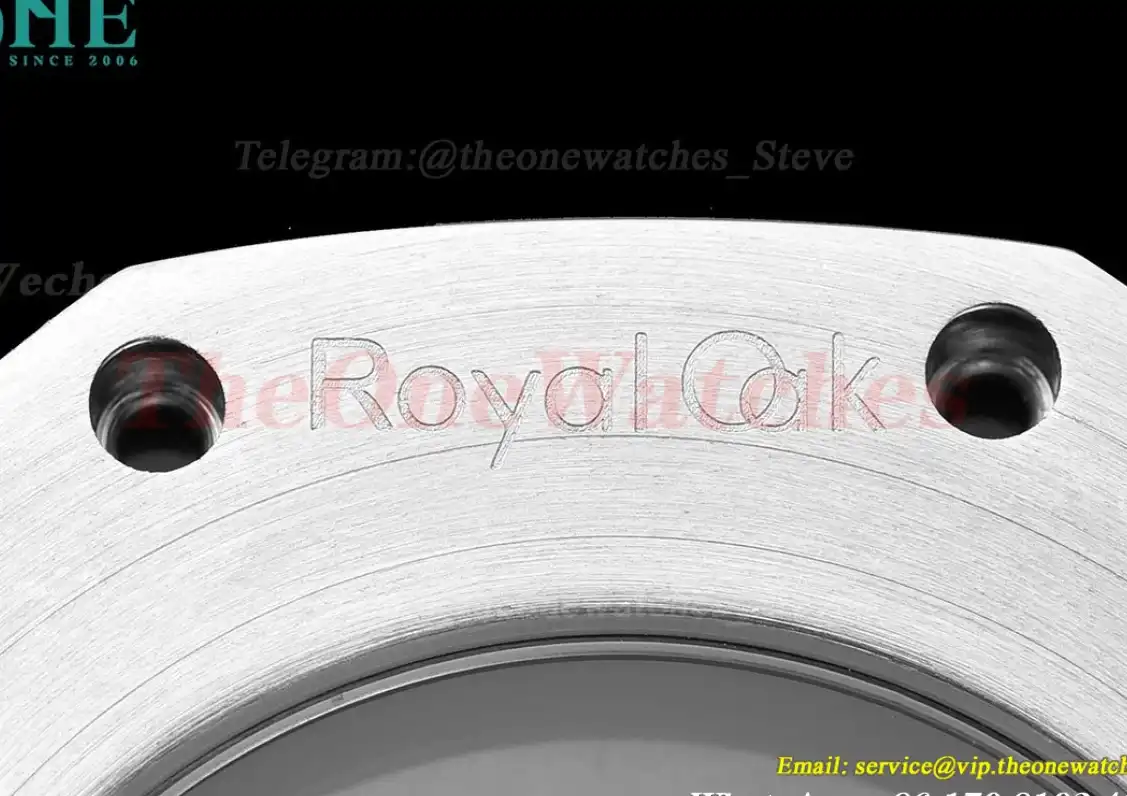 Royal Oak 15400 41mm SS SS Grey Dial GDF MY8215