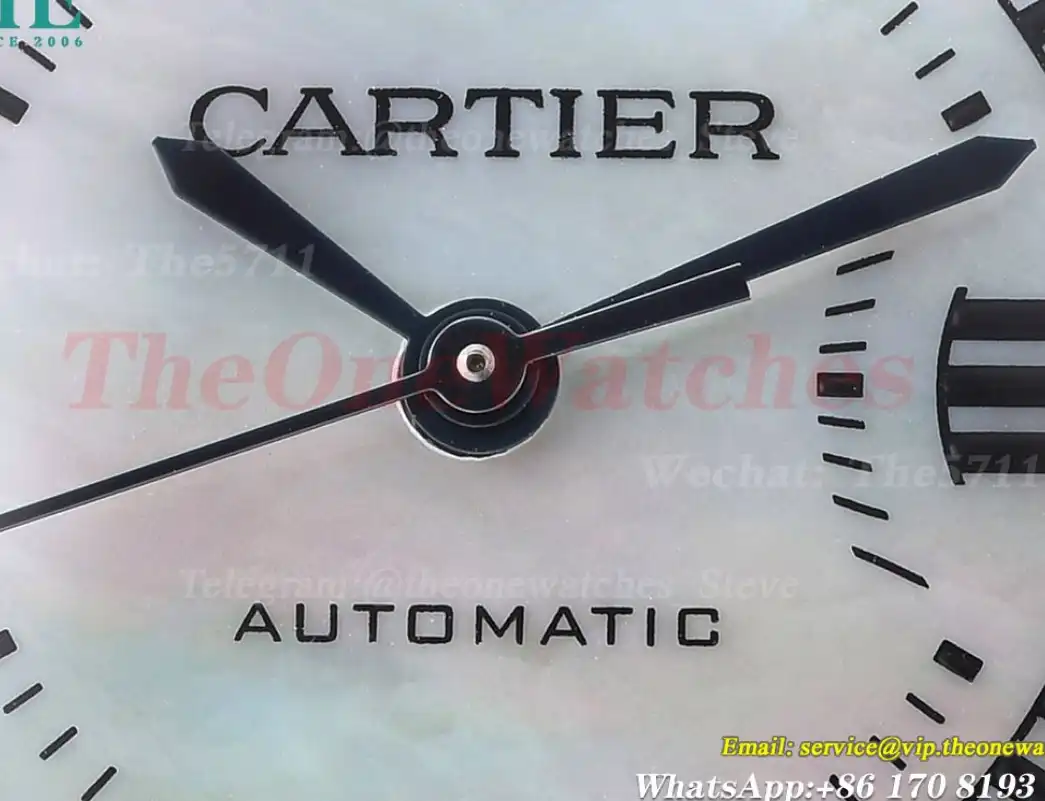 Ballon Bleu De Cartier 33mm SS LE Mop Dial GDF NH05