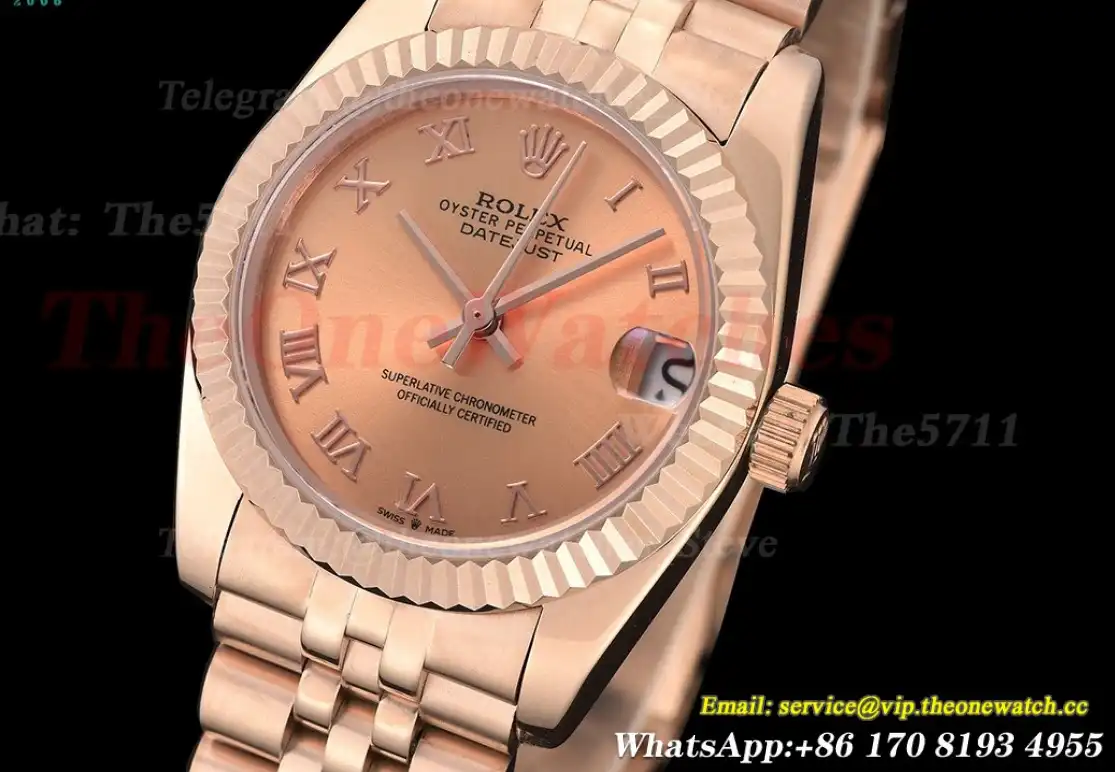 Datejust 31mm RG RG Rose Gold Rmn GDF MY8215