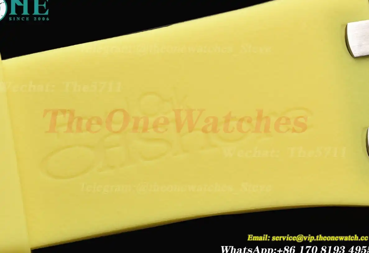 Royal Oak Offshore Diver 15710 42mm SS RU Yellow Stk GDF MY8215