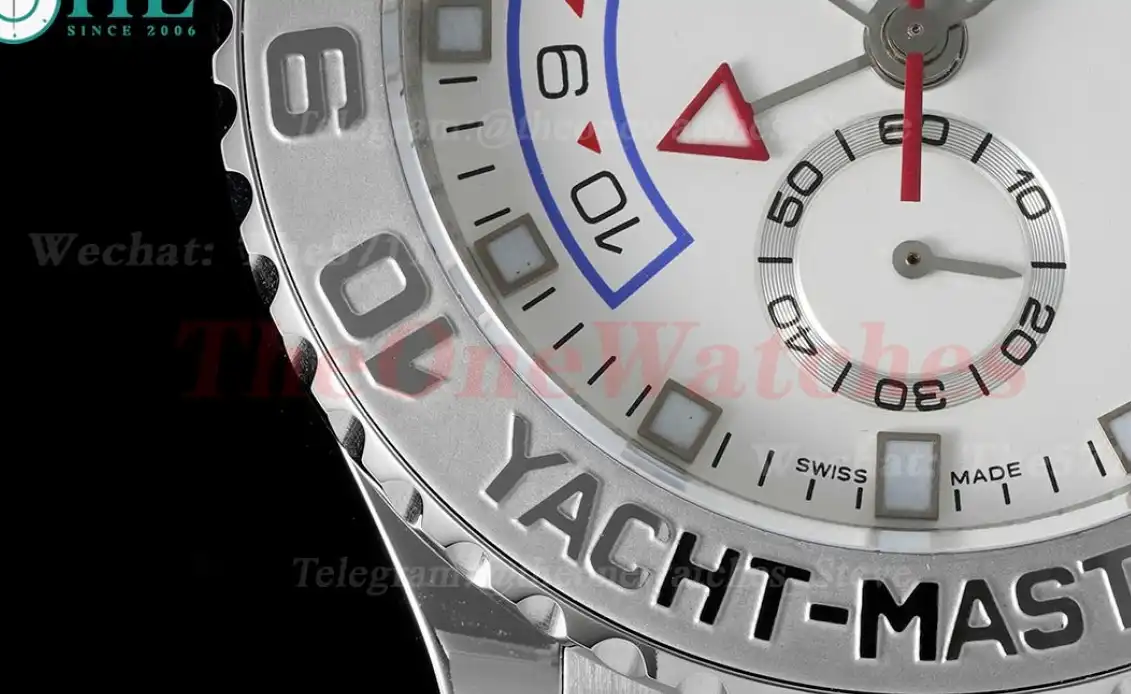 Yacht-Master II 116689 44mm SS SS White Num KF A7750