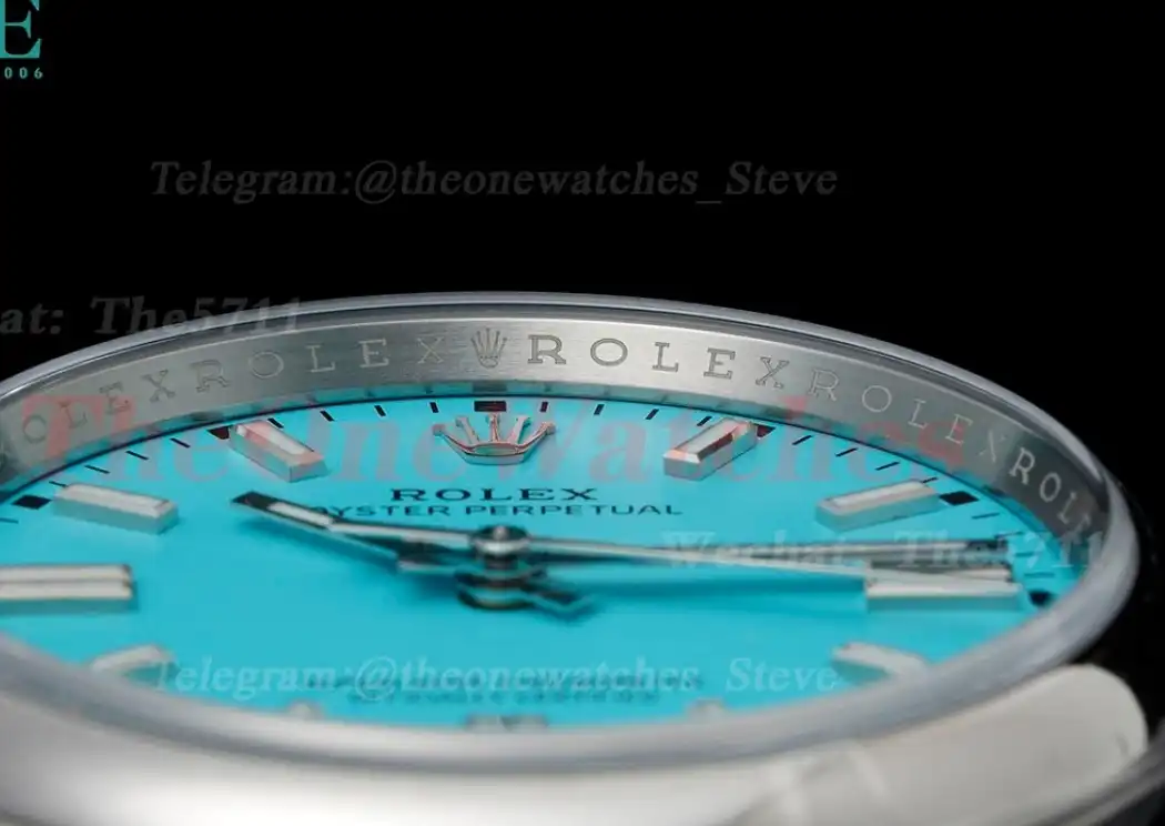 Oyster Perpetual 126000 36mm SS SS Tiffany Blue Dial Clean SH3230