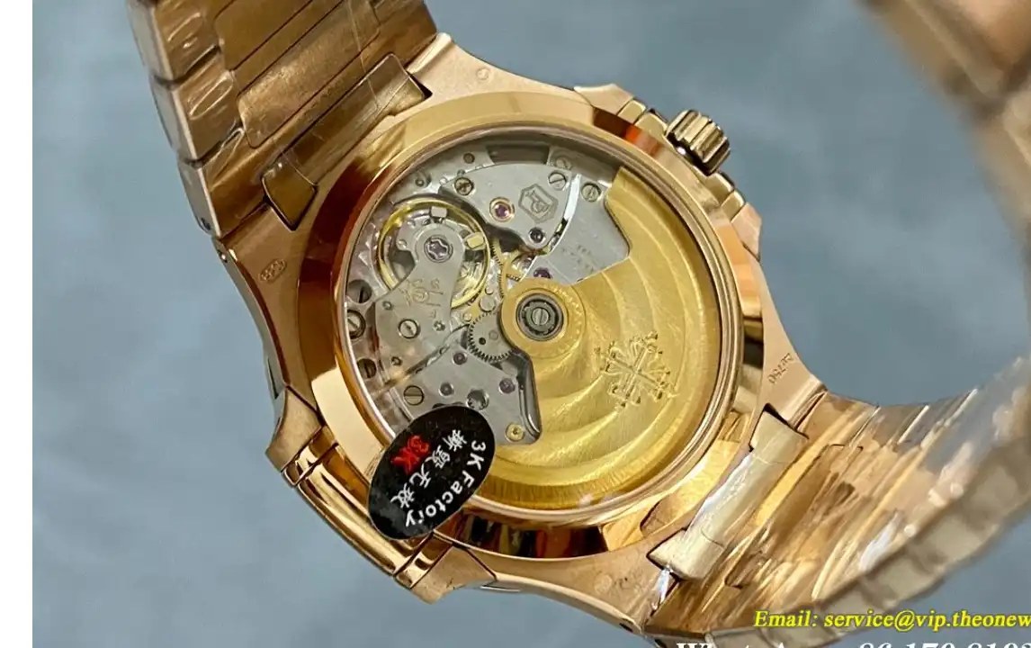 Nautilus Jumbo 7118 35mm RG RG Gold Dial 3KF A324