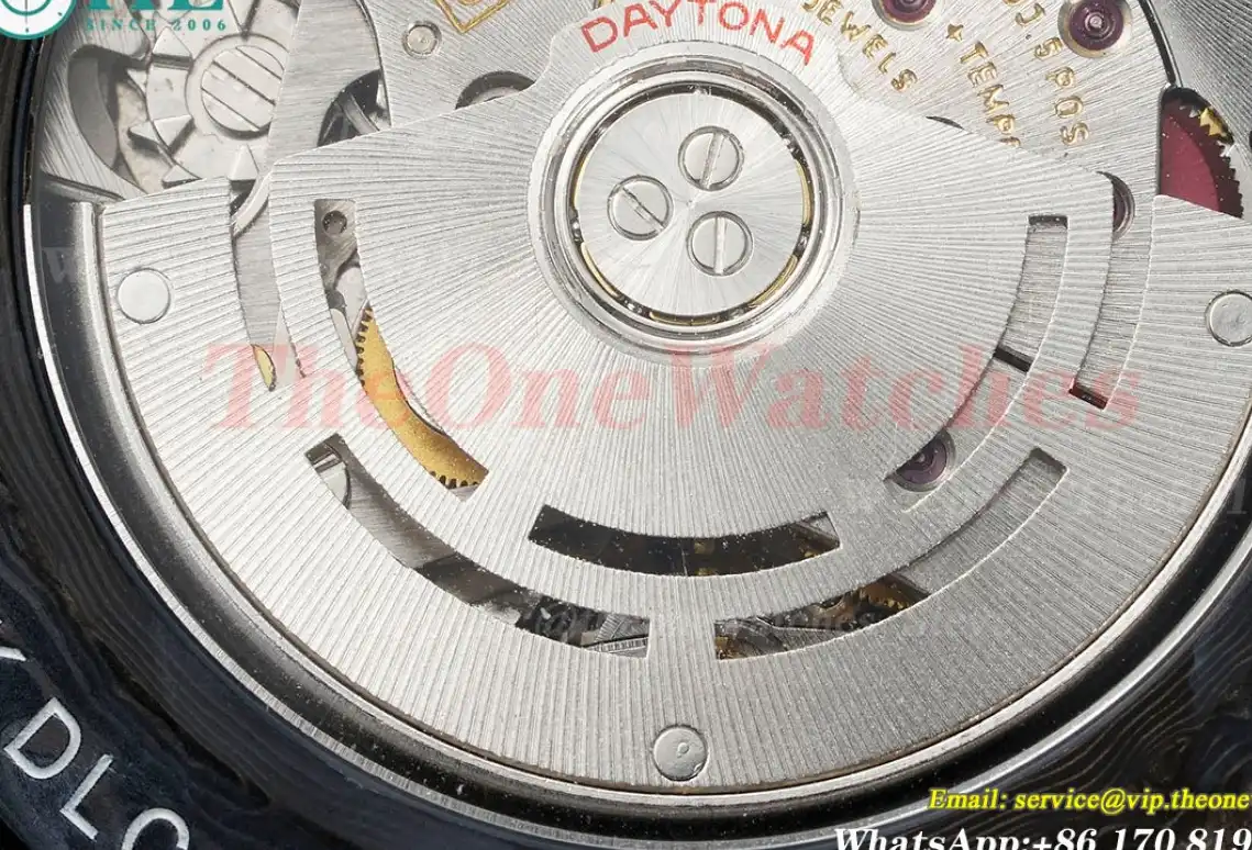 Daytona Diw 40mm Black FC NY Black White DIWF SH4130