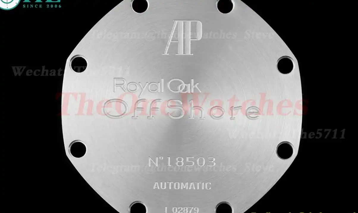 Royal Oak Offshore 42mm SS SS White Grey APF A7750