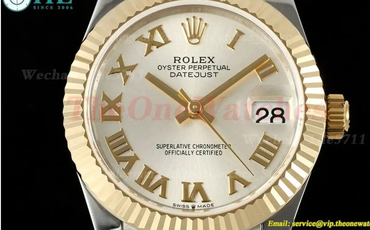 Datejust 278273 31mm Jub YG SS Silver Dial GMF A2824