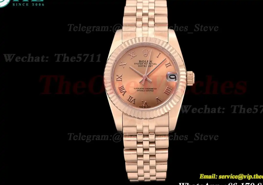 Datejust 31mm RG RG Rose Gold Rmn GDF MY8215