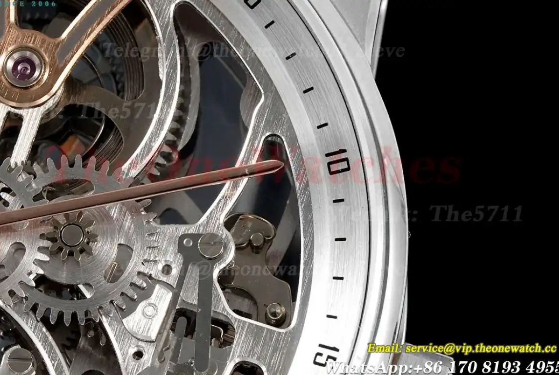 Code11.59 26600CR 41mm RG LE Skeleton Dial APPF Toub