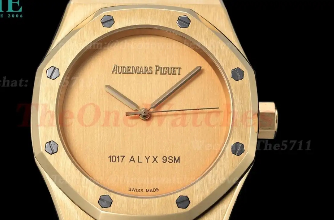 Royal Oak 41mm 1017 YG YG Gold Dial GDF MY8215