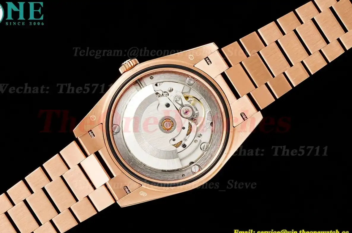 DayDate 228235 40mm Pres RG RG Rose Gold Dial GMF A2836 (Gain Weight)