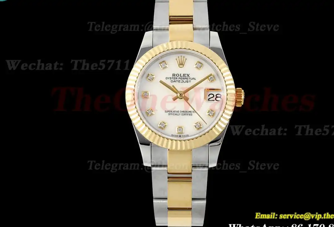 Datejust 278273 31mm Oys YG SS Mop Dial GMF A2824