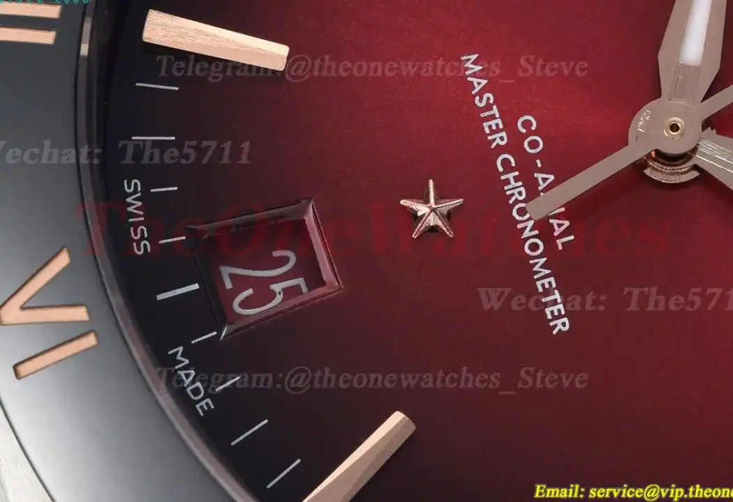 Constellation 2020 41mm SS LE Red Dial BLSF A8900