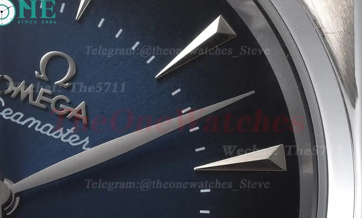 Seamaster 41mm SS LE Gradient Blue Dial GDF MY8215