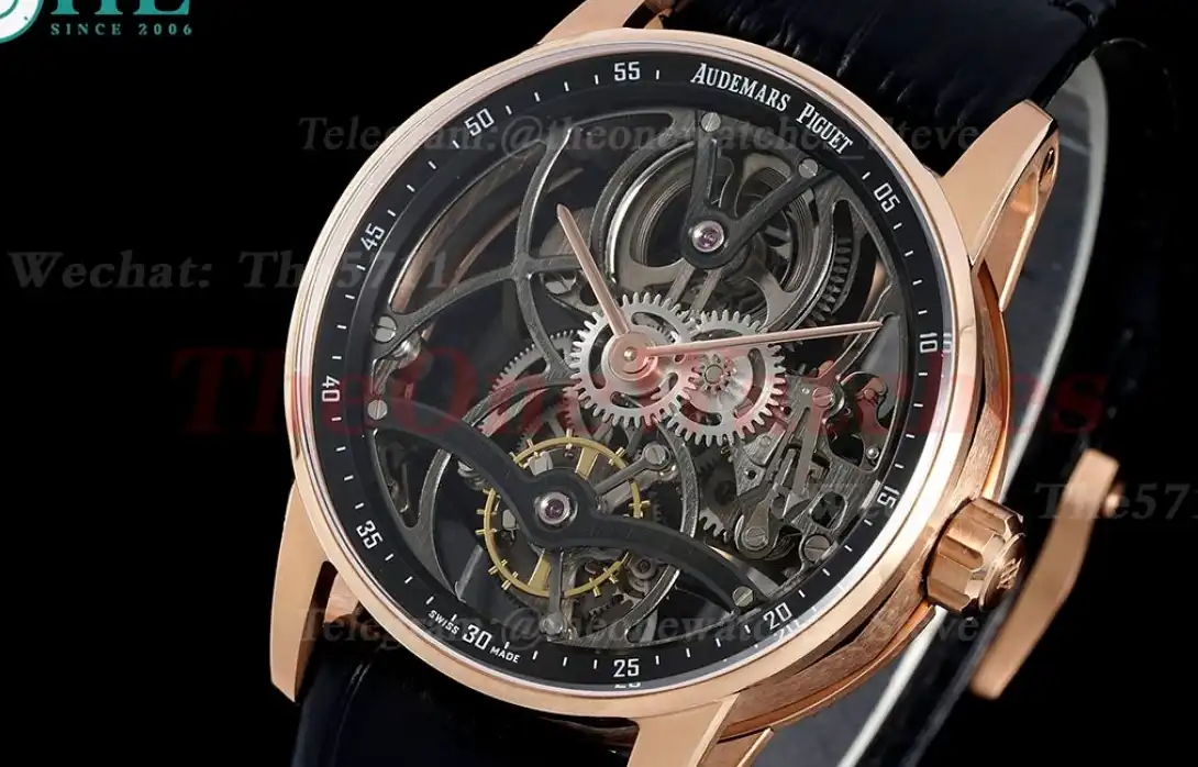 Code11.59 26600OR 41mm RG LE Skeleton Dial APPF Toub