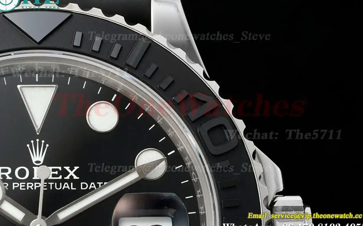 Yacht-Master 226659 42mm SS RU Black Dot TEDF V3 VS3235(Tungsten Heavy Version)