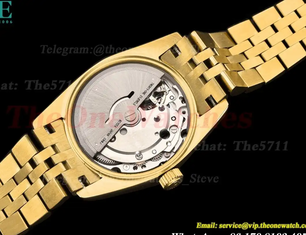 Datejust 28mm Jub YG YG Gold Dial GDF MY8215