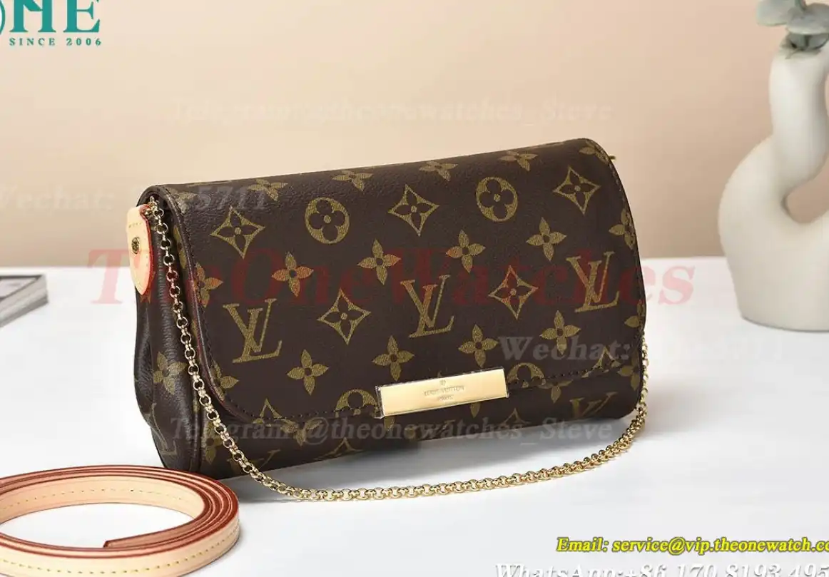 Louis Vuitton - Monogram Feverit PM Shoulder Bag M40717