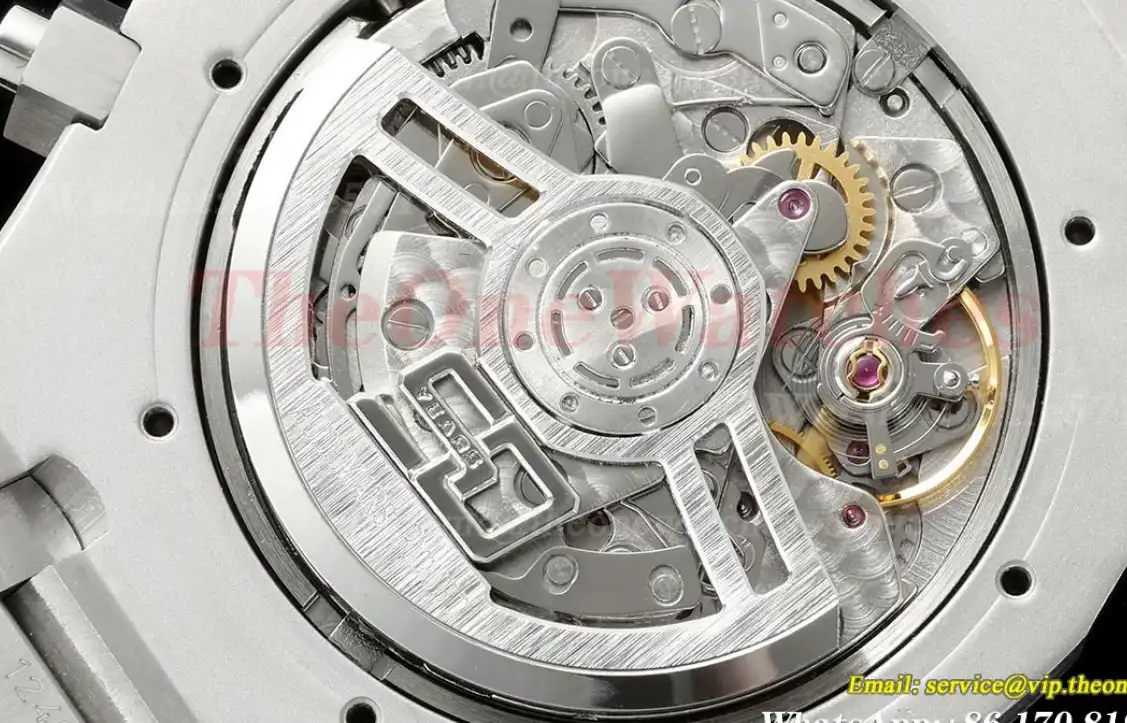 Royal Oak Chrono 26240BC 41mm SS SS Purple Stk BF A7750