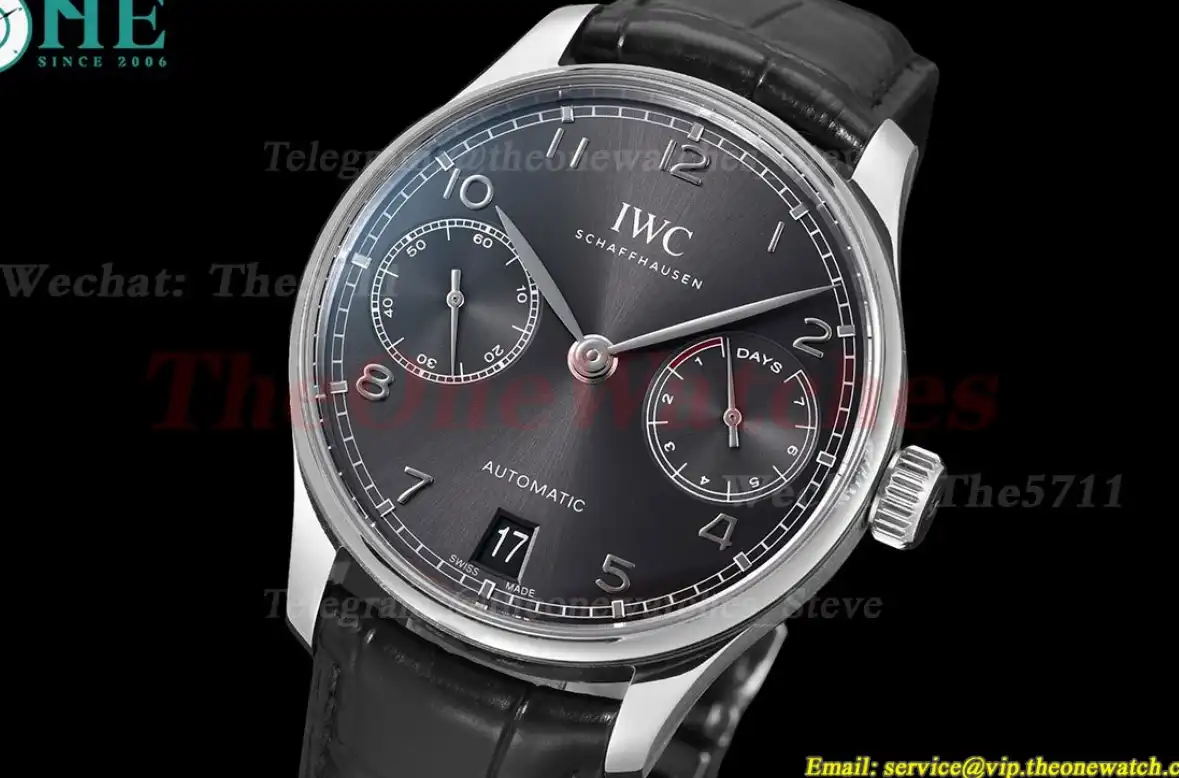 Portugieser 7 Days 42mm SS LE Grey Dial ZF V5 A52010