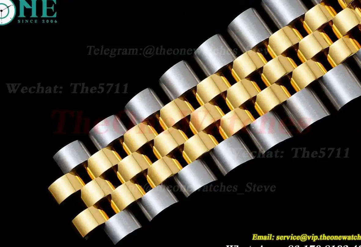 Datejust 126233 36mm Jub SS YG Gold Palm Motif Dial VSF VS3235