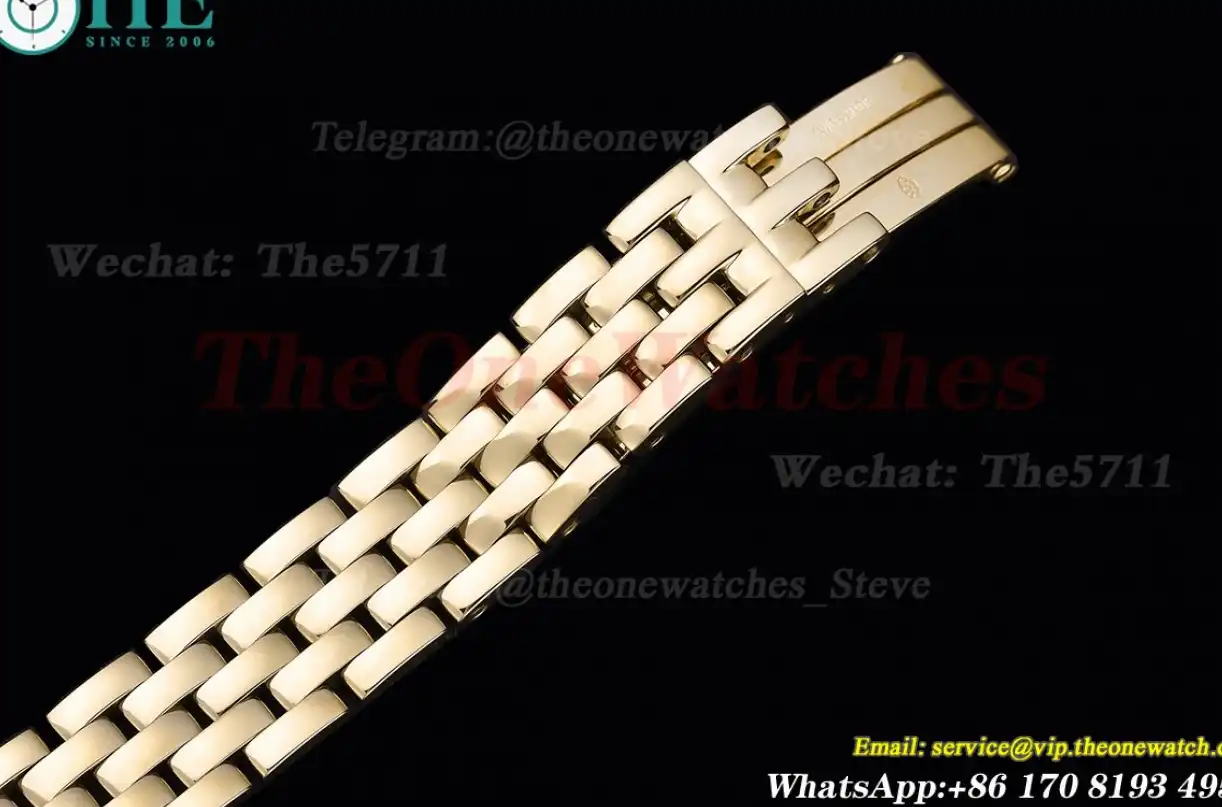 Panthere Secrete De Ladies 22mm Dia YG YG White Dial 8848F Swiss Qtz