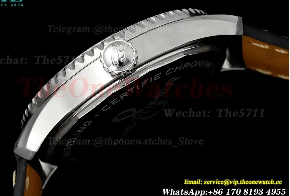 Aviator 8 41mm SS LE Black Dial TF A2824