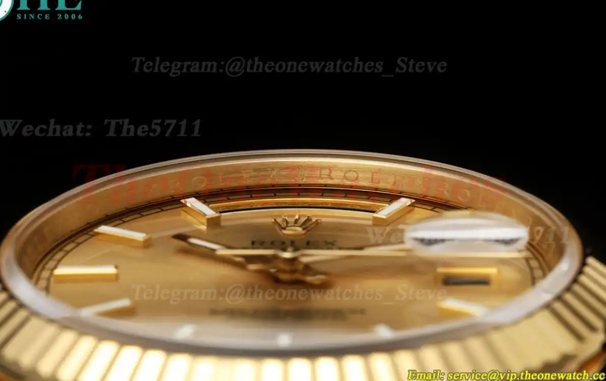 DayDate 228238 40mm YG YG Gold Dial THBF SH3255(Tungsten Heavy Version)