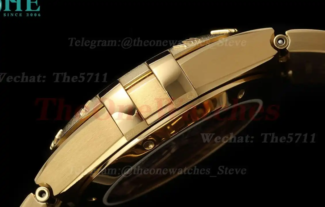 Constellation 2024 41mm YG YG Meteorite Dial ASWF A8901