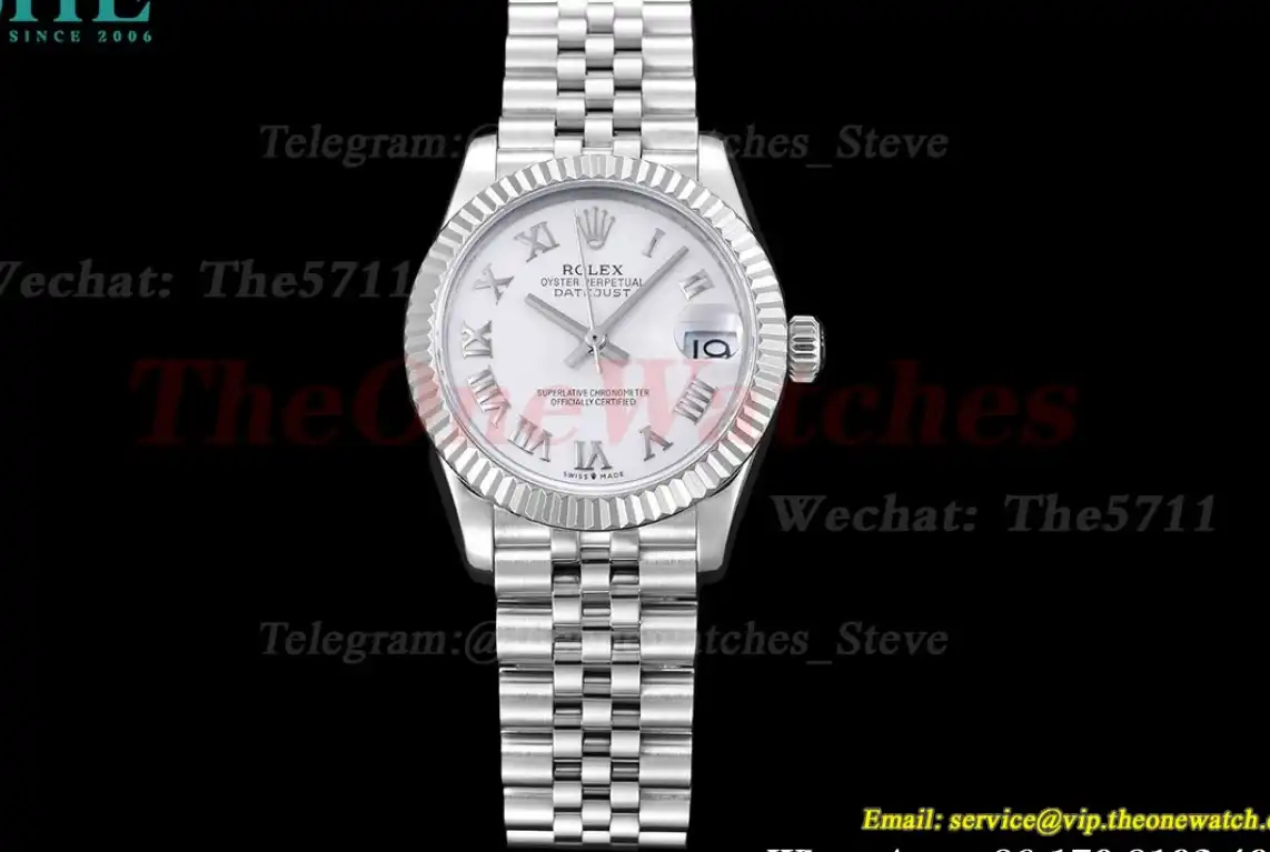 Datejust ladies 31mm SS SS White Rmn WF A2671