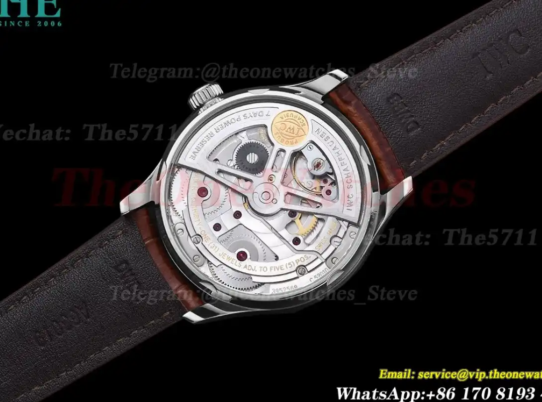 Portugieser 7 Days 42mm SS LE White Dial ZF V5 A52010