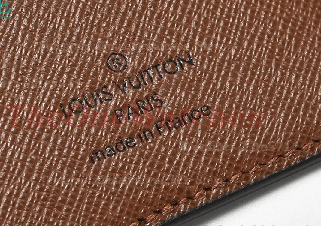 Louis Vuitton - Brazza Wallet Brown M66540