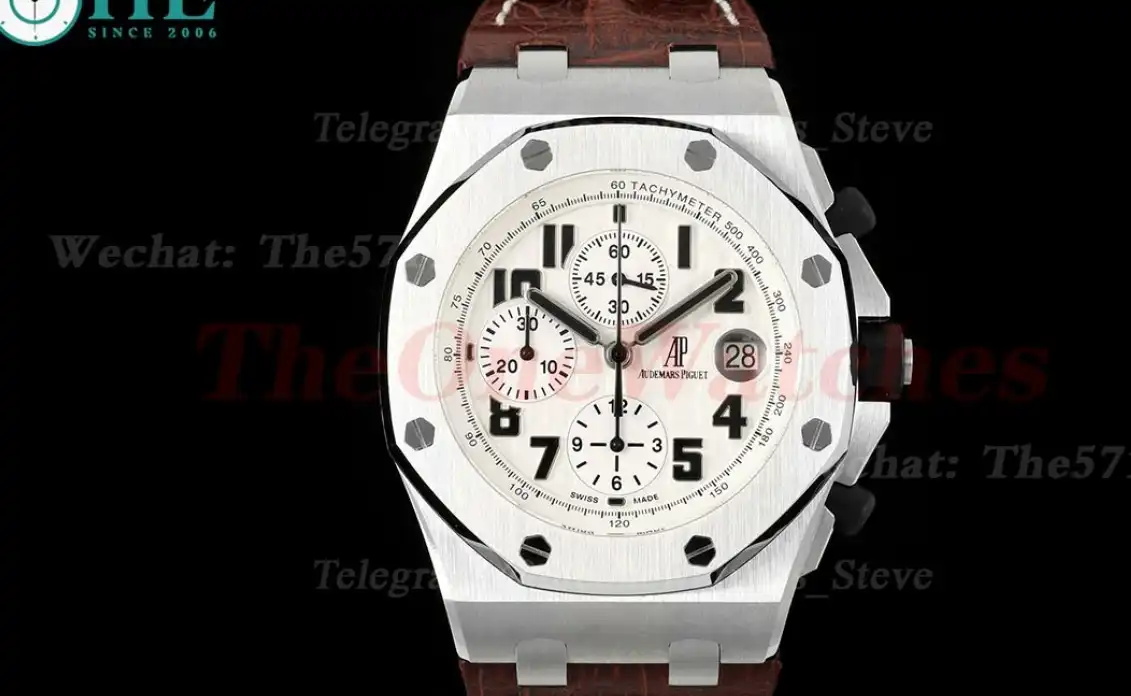 Royal Oak Offshore 26170ST 42mm SS LE White Dial TKF A7750