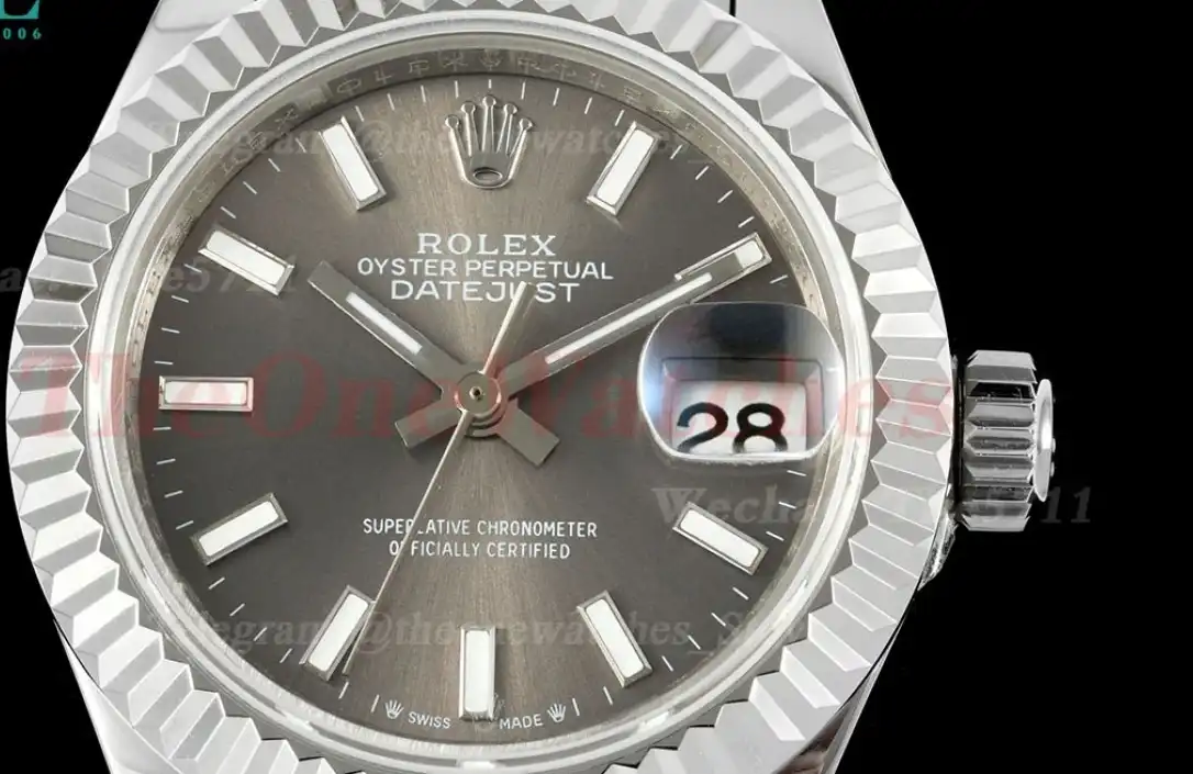 Datejust 279174 28mm Jub SS SS Grey Stk GMF A2671