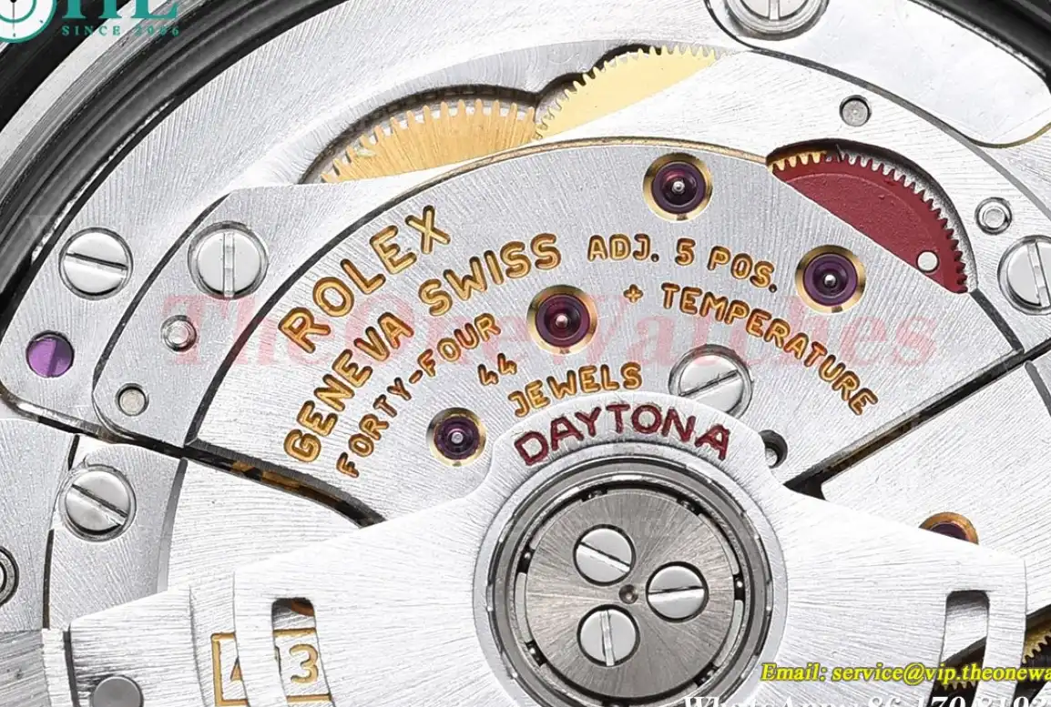 Daytona 116519 40mm SS RU Meteorite Dial 904L Noob V4 SA4130