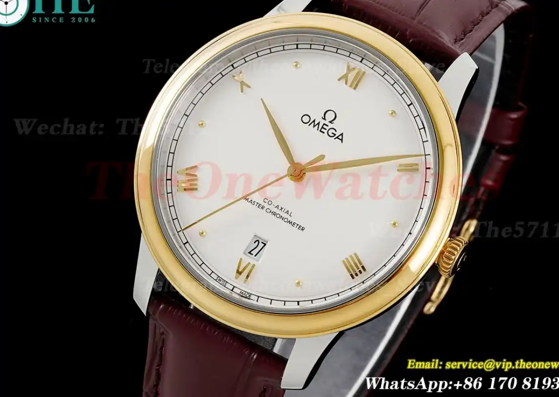 De Ville Date 40mm SS LE White Dial MKS A8800