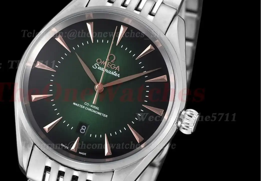 Seamaster 41mm SS SS Green Dial GDF MY8215