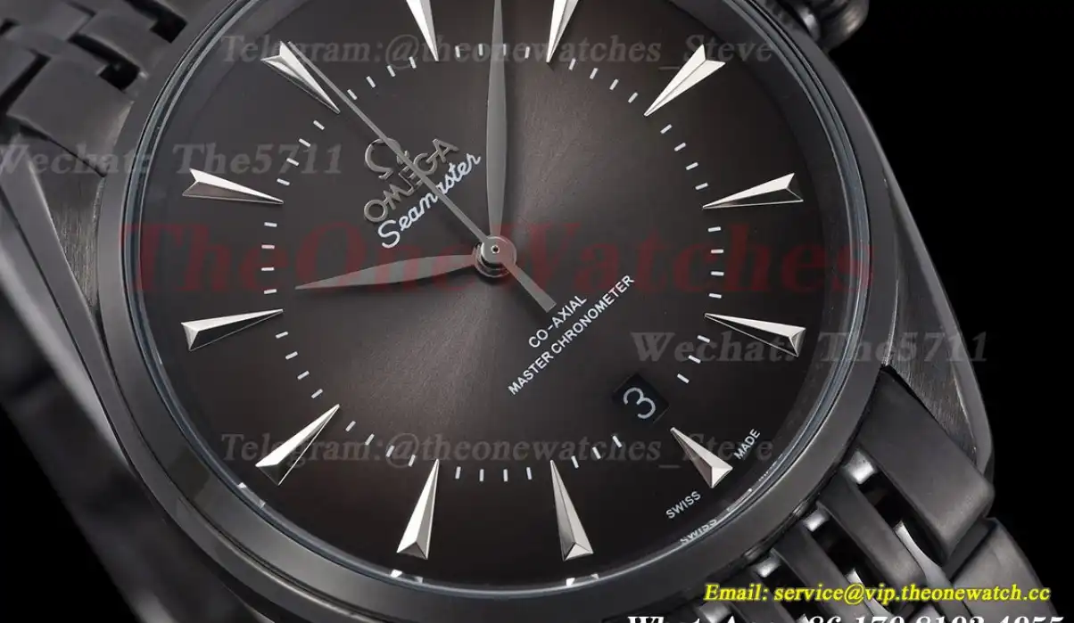 Seamaster 41mm PVD PVD Grey Dial GDF MY8215