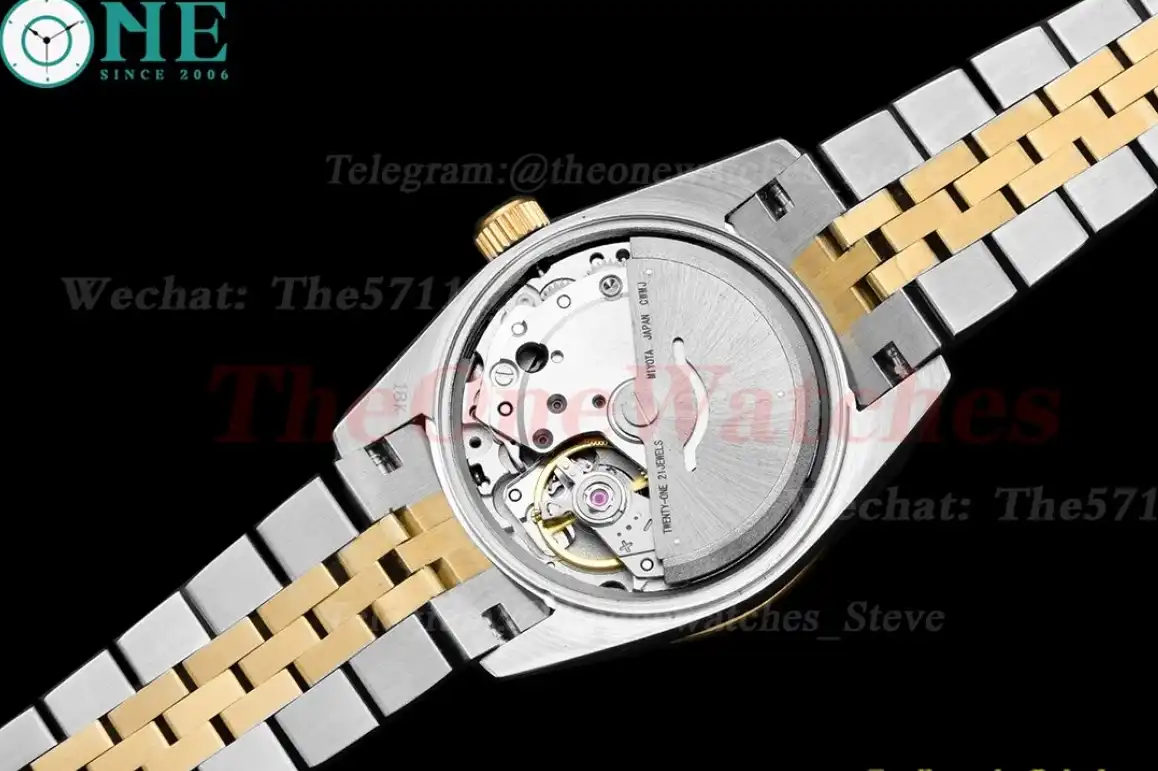 Datejust 28mm Dia YG SS Silver Dia GDF MY8215