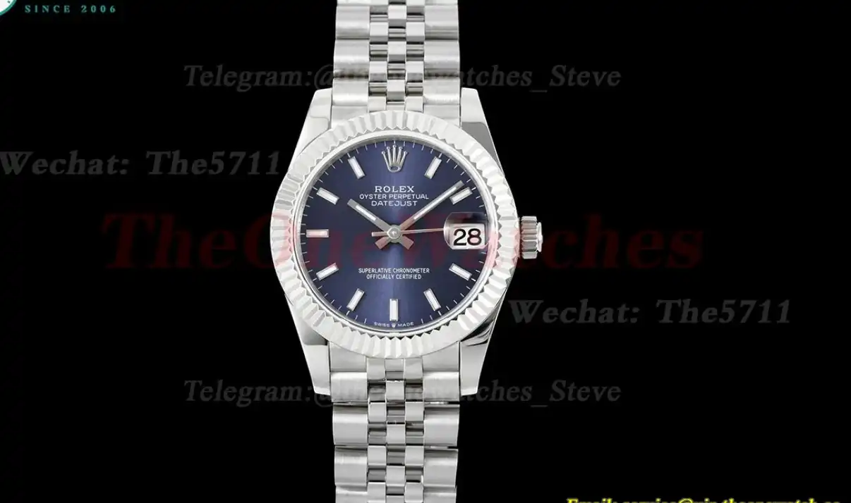 Datejust 278274 31mm Jub SS SS Blue Stk GMF A2824