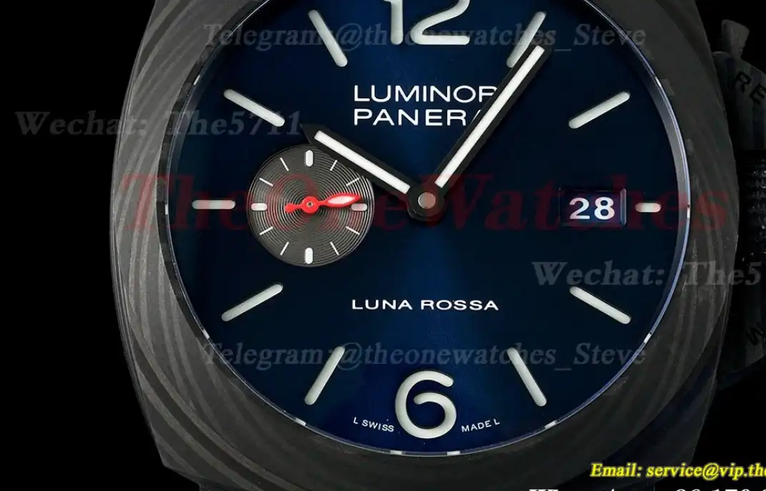 Luminor PAM1529 Luna Rossa 44mm FC RU Blue Dial VSF P9010