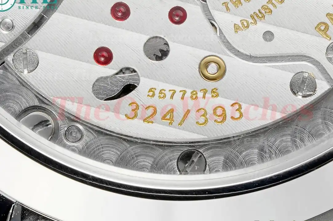 Nautilus 7118 35mm SS SS White Dial PPF 324SC