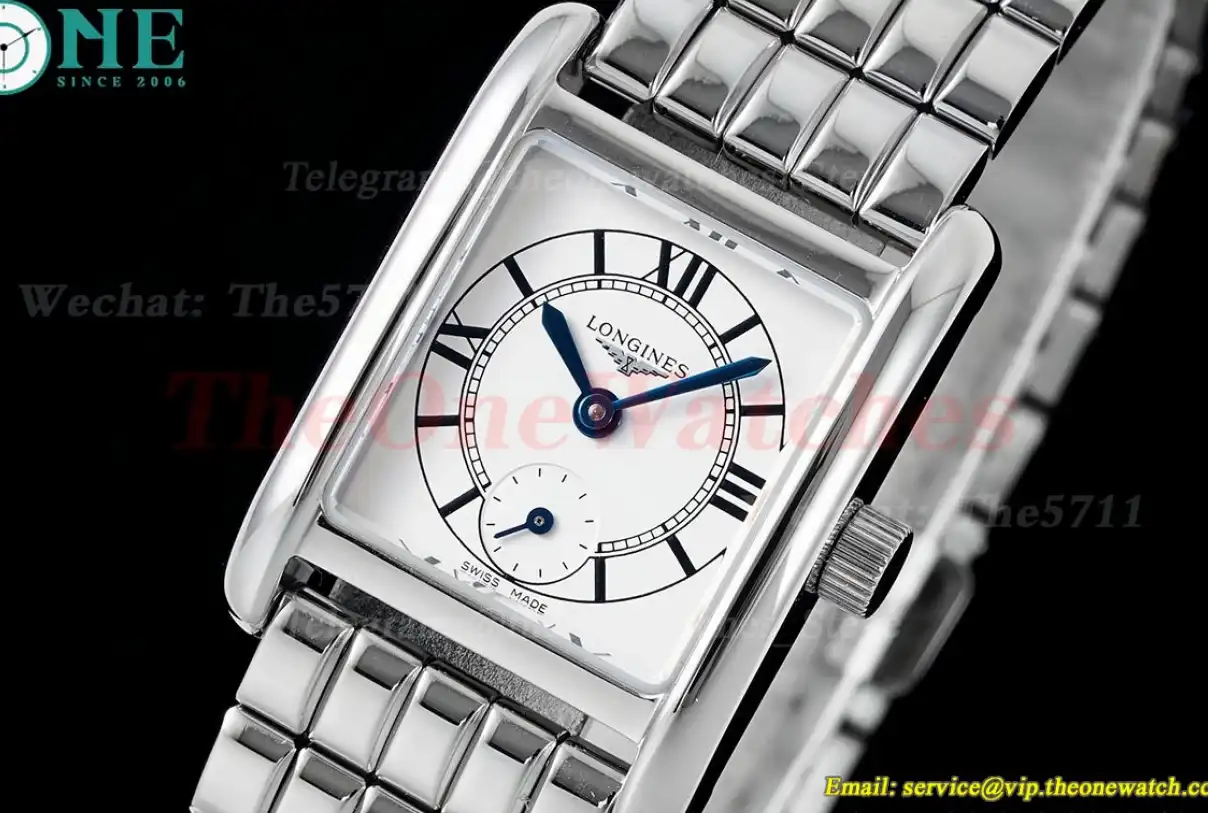 Mini Dolcevita 21.5mm SS SS White Dial AF Quartz