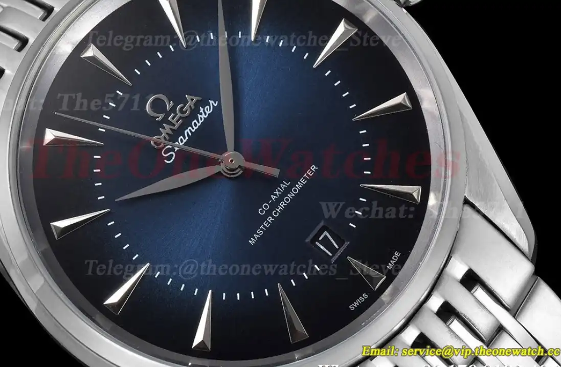 Seamaster 41mm SS SS Gradient Blue Dial GDF MY8215