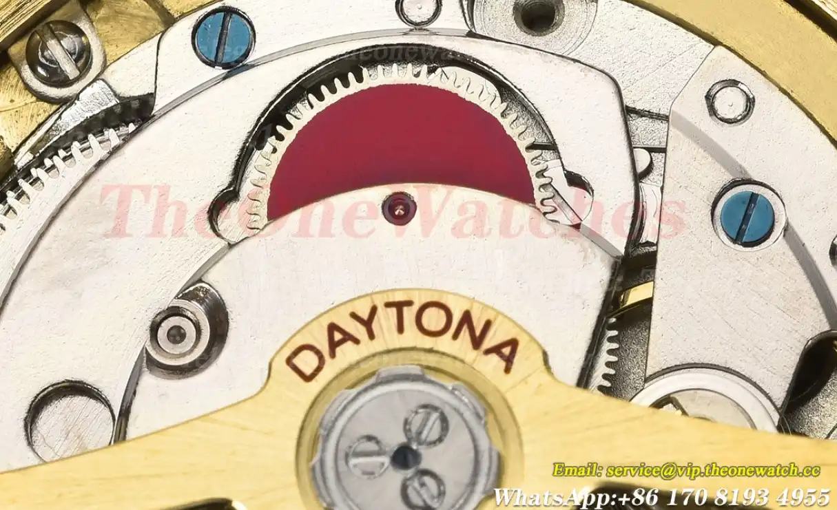 Daytona 40mm YG RU Gold Dia GDF A3836