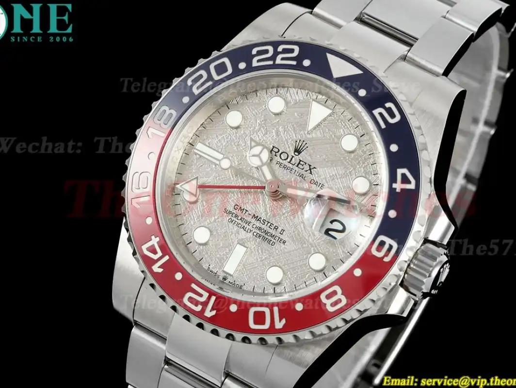 GMT Master II 126719 Oys 40mm SS SS Meteorite Dial EWEF V2 SH3285