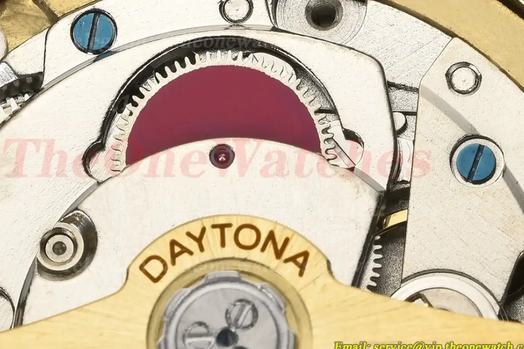 Daytona 40mm YG SS Black Gold GDF A3836